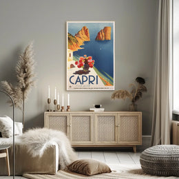 Capri LIsola Del Sole Poster