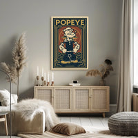 Popeye 1929 Art Poster POP-184
