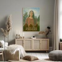 Saint Lydia Purpuraria Poster