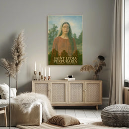 Saint Lydia Purpuraria Poster