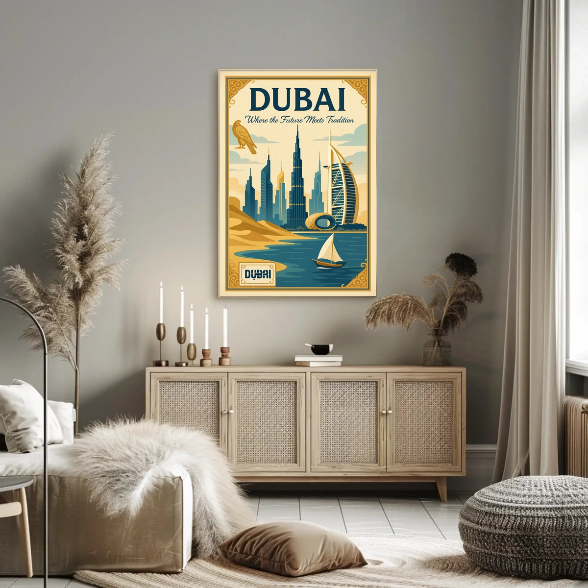 Dubai Where the Future Meets Tradition