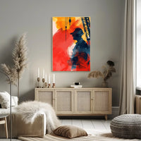 Vintage Parisian Landmark Art Poster