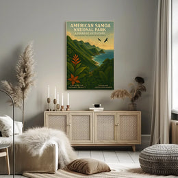 Preserving the Heart of Polynesia Travel Poster