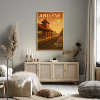 Abilene Heart of the Frontier Poster