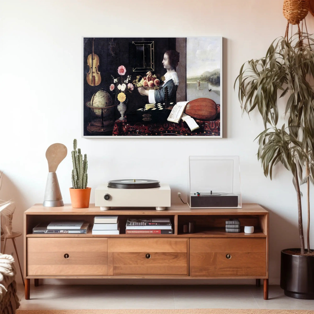 Renaissance Still Life Masterpiece: Cultural or Heritage Poster