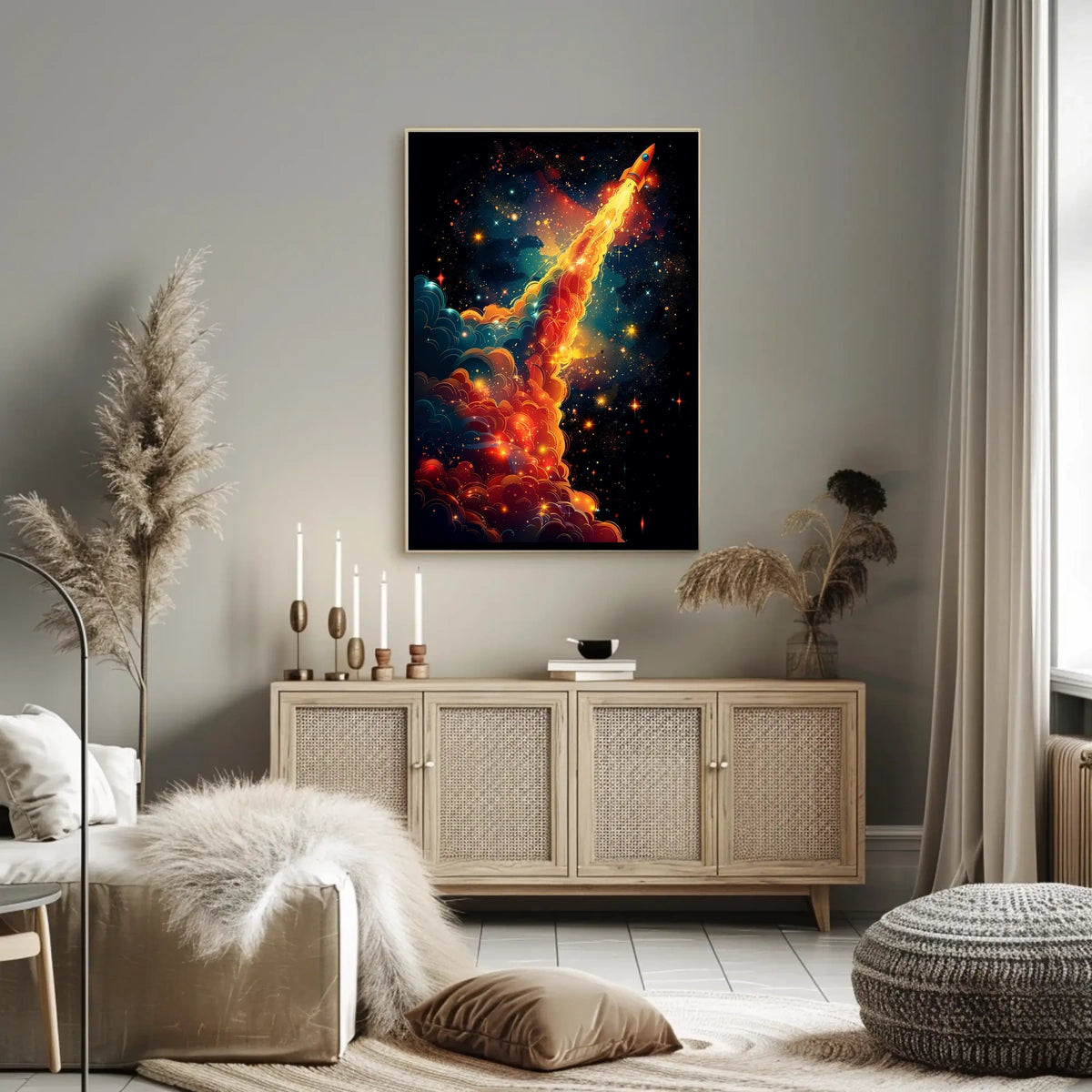 Cosmic Ascent