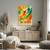 Jim Thorpe Multisport Legend Poster