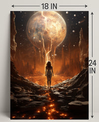 Journey To The Cosmic Realm Poster PosterGoat