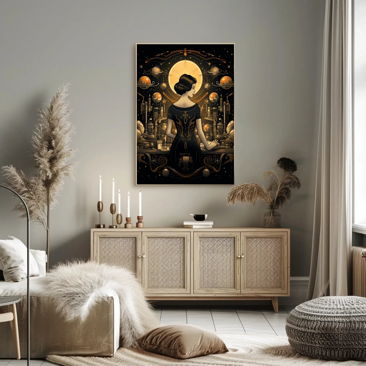 Celestial Alchemist Poster