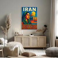 Iran A Cultural Tapestry Poster