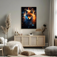 Enchanted Fox Poster PosterGoat