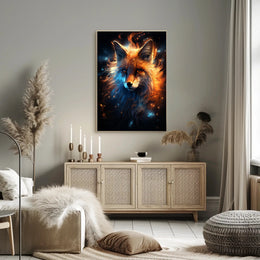 Enchanted Fox Poster PosterGoat