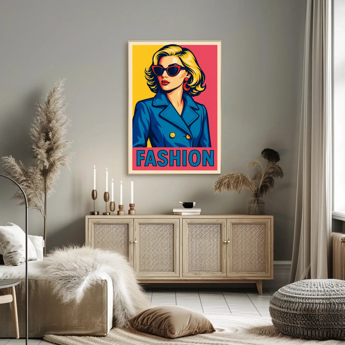 Fashion Icon Poster