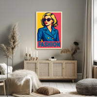 Fashion Icon Poster