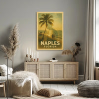 Naples, Florida A Tropical Escape Poster