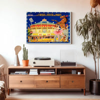 Le Cirque d'Hiver de Paris Poster