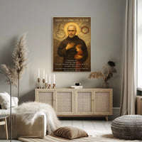 Saint Maximilian Kolbe Poster PosterGoat