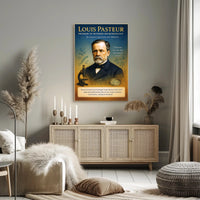 Louis Pasteur Pioneer of Modern Microbiology Poster PosterGoat