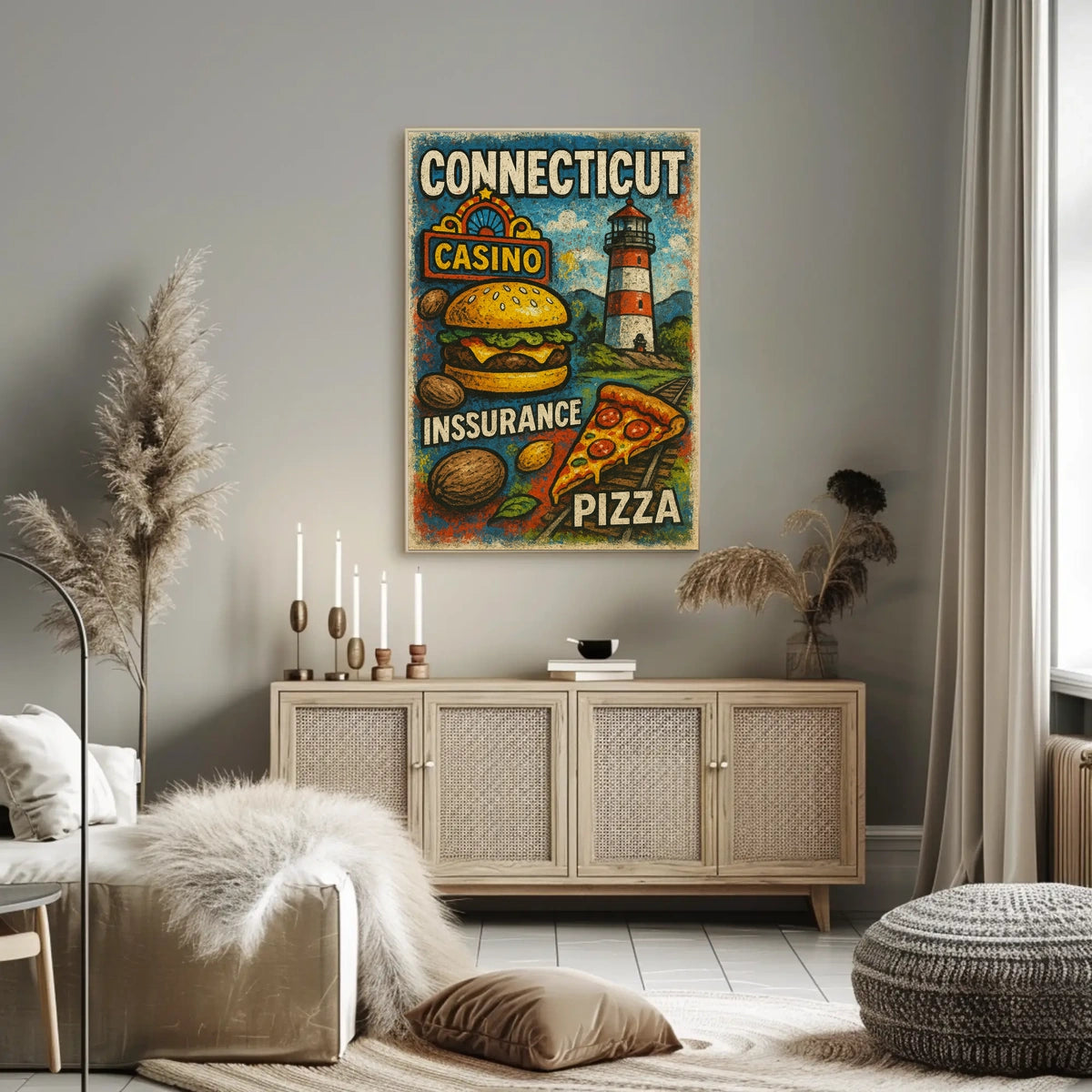 Connecticut Highlights Poster