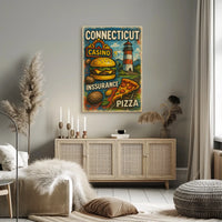 Connecticut Highlights Poster