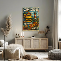 Connecticut Highlights Poster
