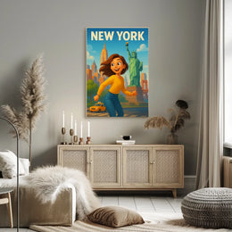 New York Adventure Poster