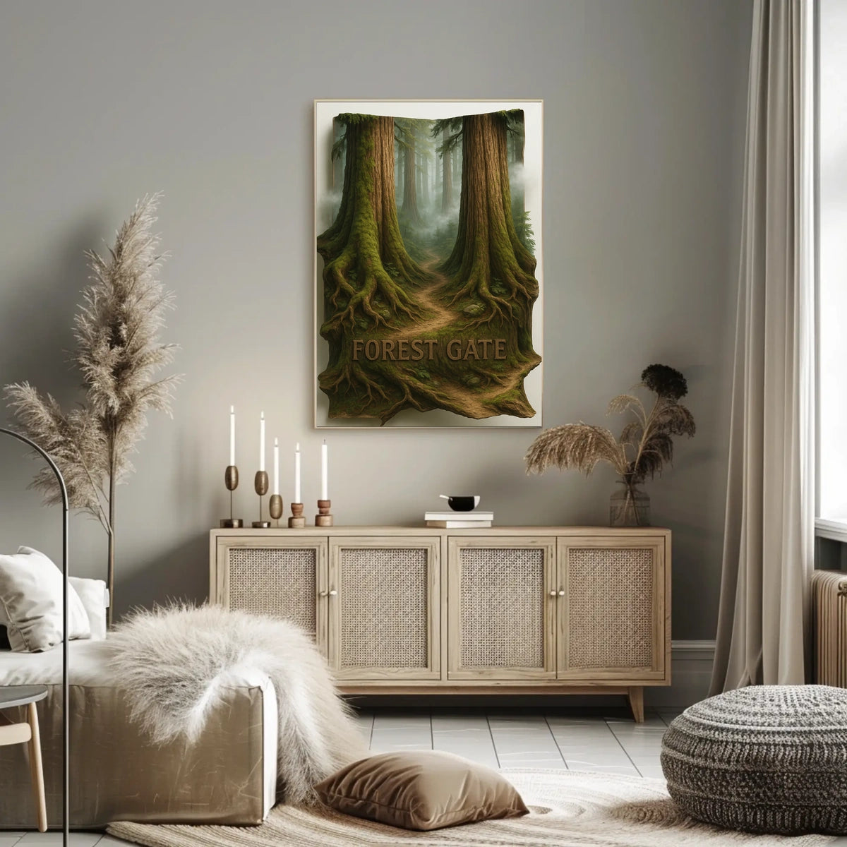 Forest Gate Poster