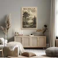 Scenic Michigan Poster