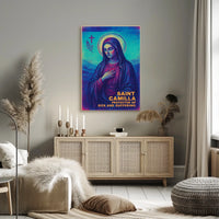 Saint Camilla Protector of the Sick and Suffering Poster