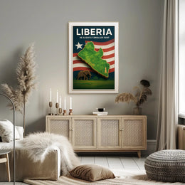 Liberia A Unique Perspective Poster PosterGoat