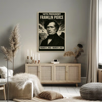 Franklin Pierce 14Th President Poster