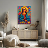 Saint Alena Poster