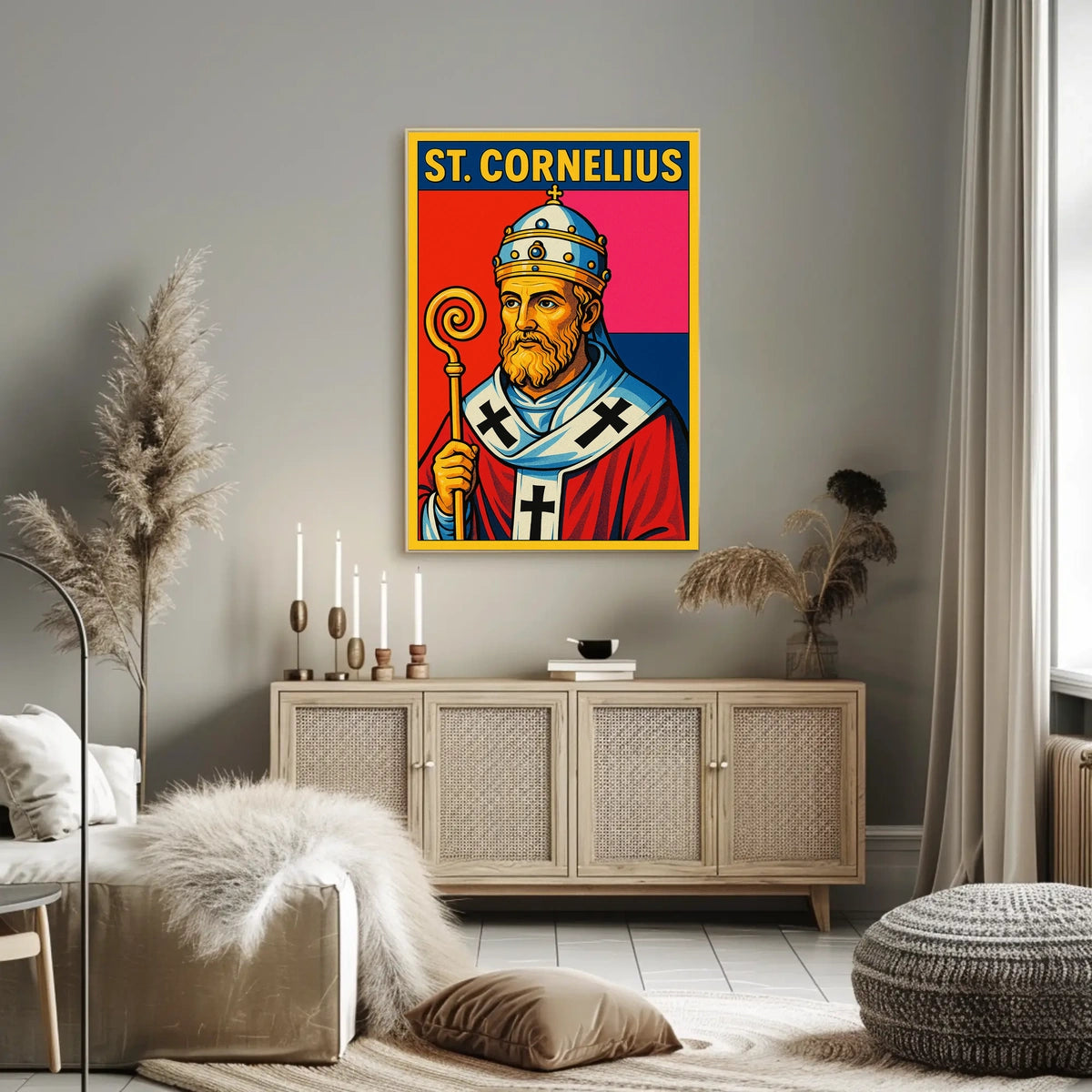 St. Cornelius Poster