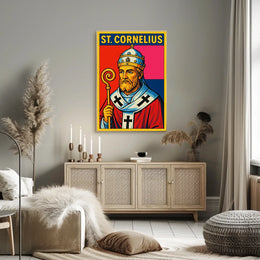 St. Cornelius Poster