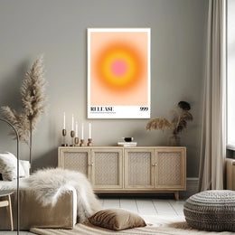 Release and Personal Growth Abstract or Artistic Poster PosterGoat