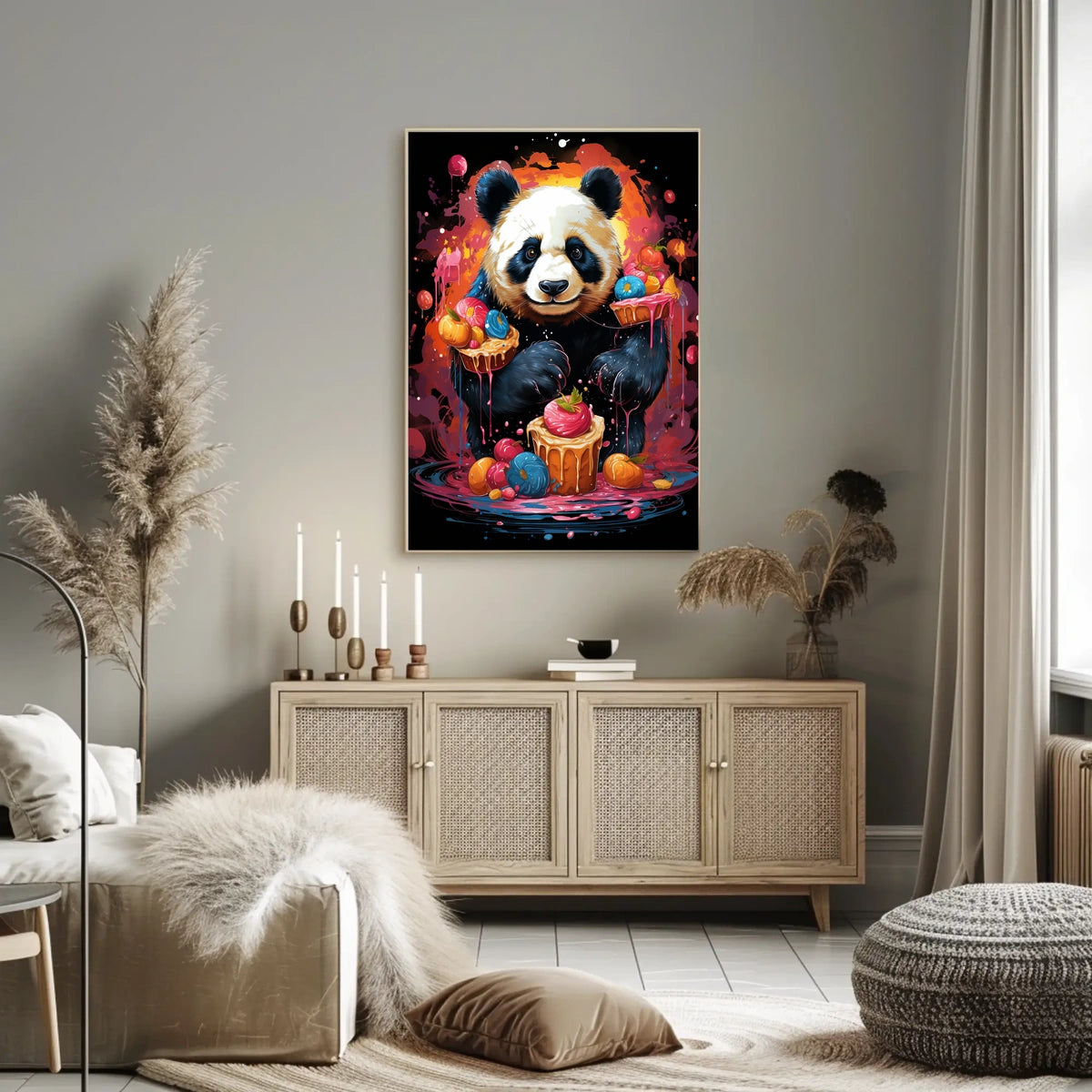 PandaS Sweet Celebration Poster