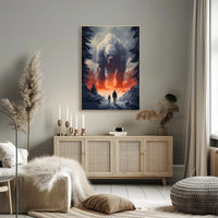 The Frozen Guardian Poster