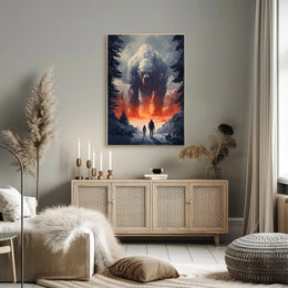 The Frozen Guardian Poster