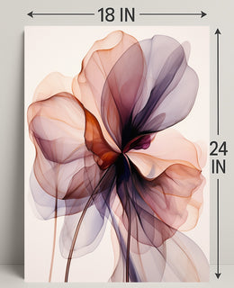Ethereal Petals Poster PosterGoat