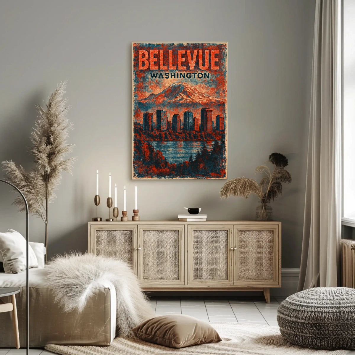 Bellevue, Washington Poster