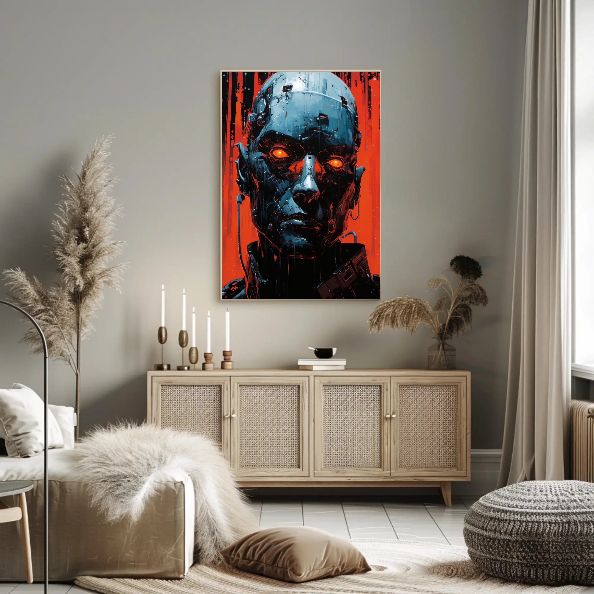 Cybernetic Vision Poster PosterGoat