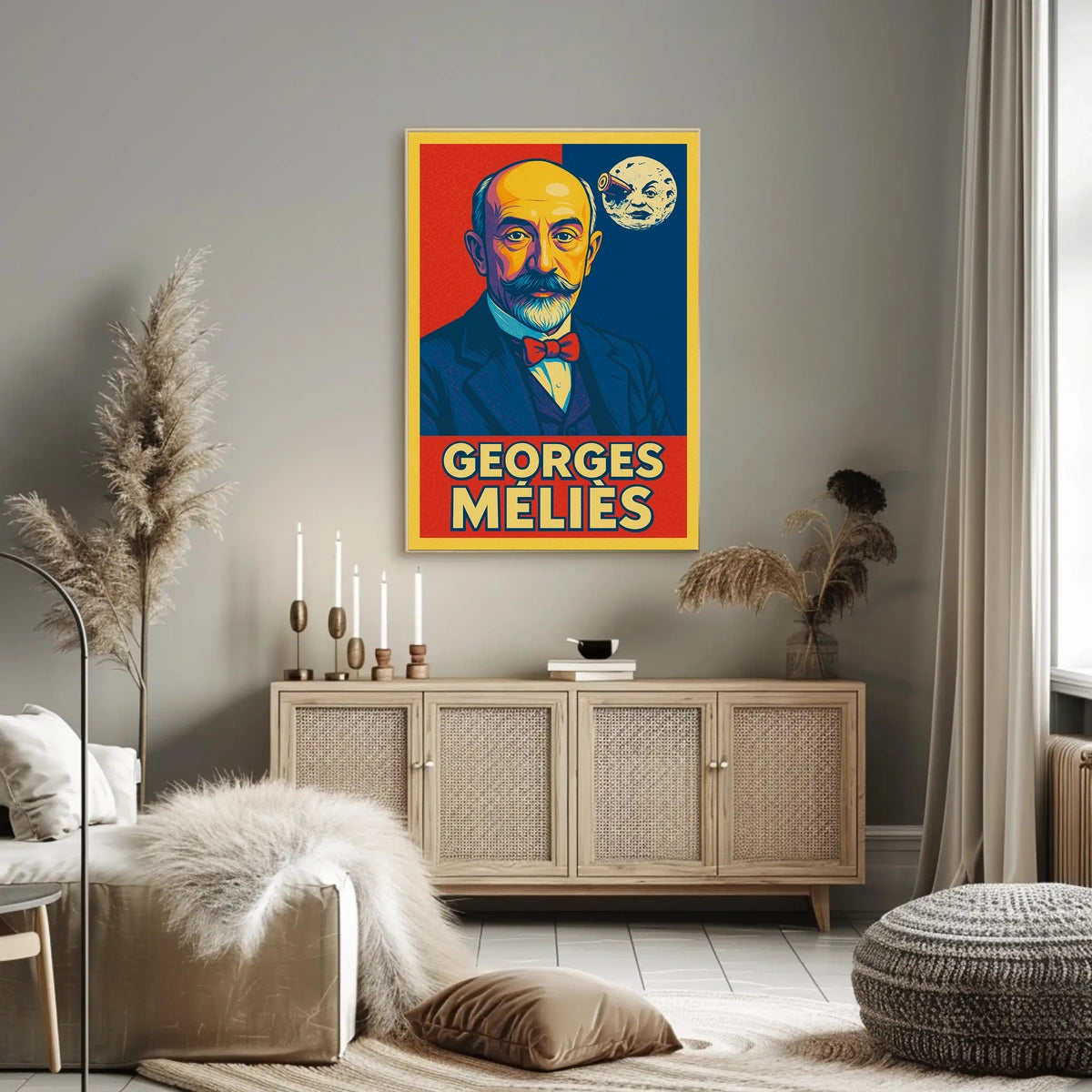 Georges Méliès Tribute Poster
