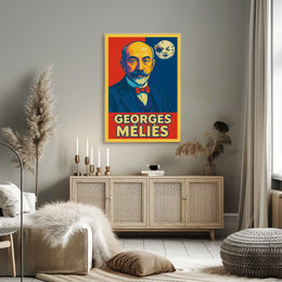 Georges Méliès Tribute Poster