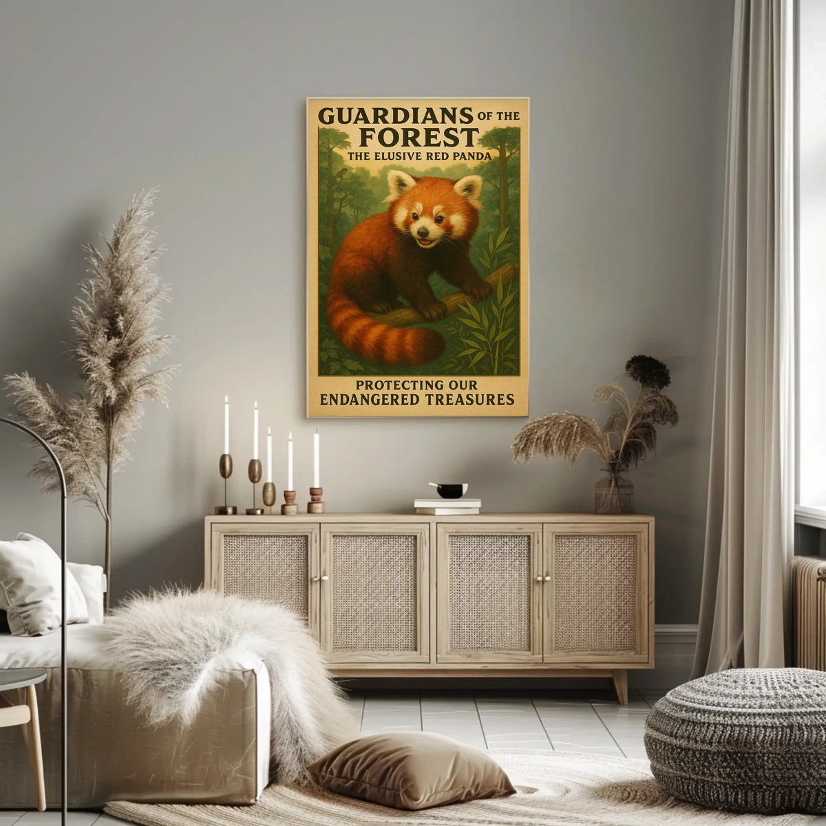Guardians of the Forest Poster