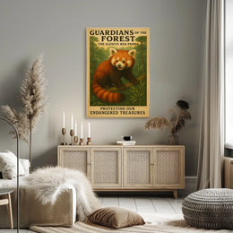 Guardians of the Forest Poster