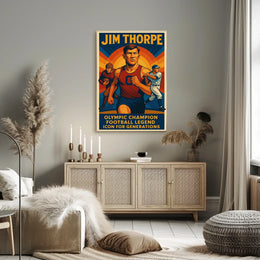 Celebrating Jim Thorpe Poster