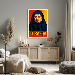 St. Rafqa Poster