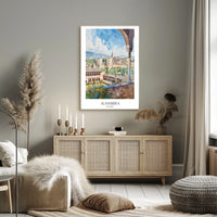Alhambra Granada Poster