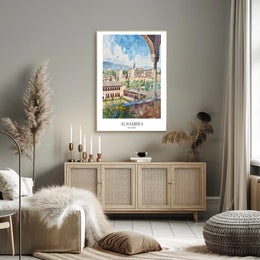 Alhambra Granada Poster