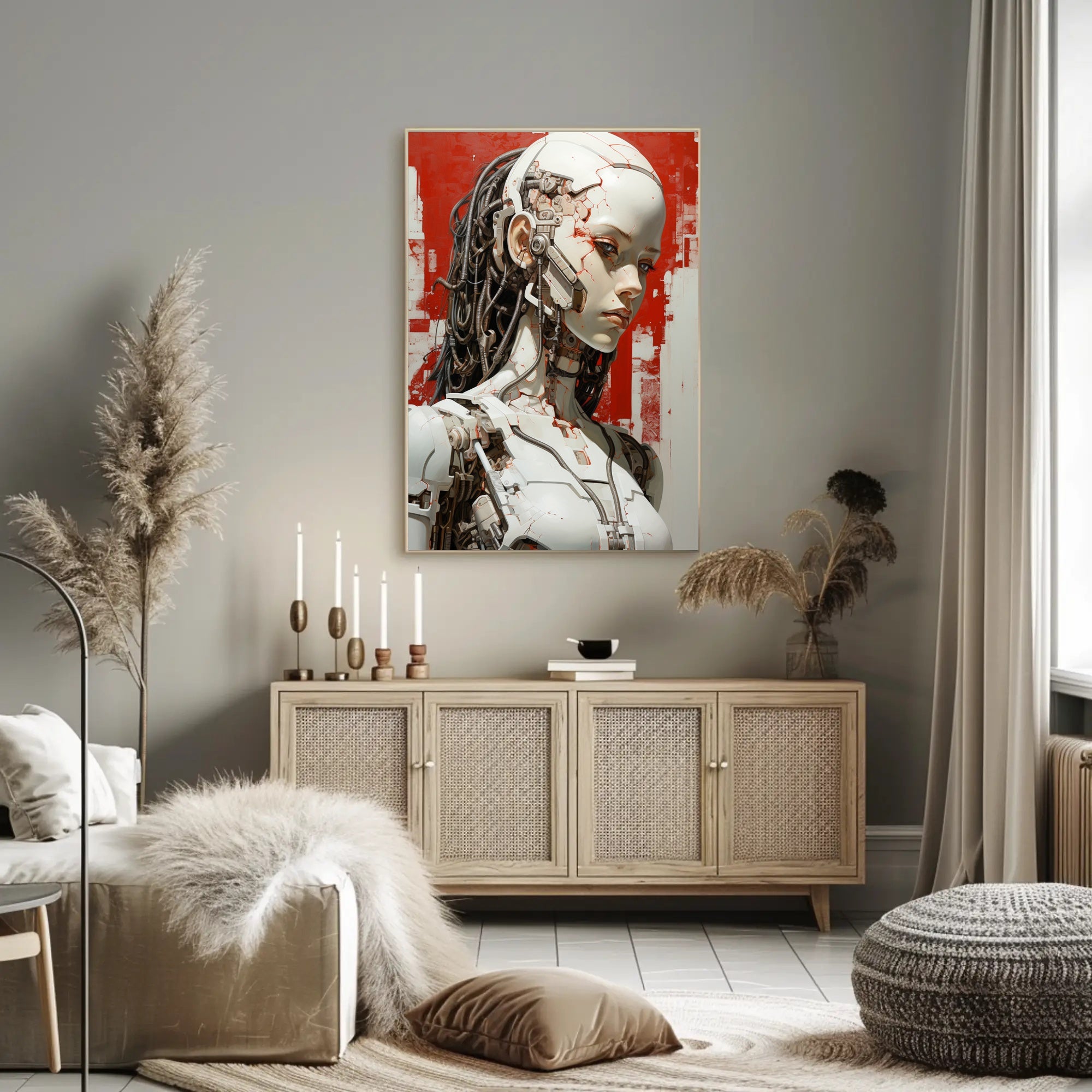 The Future Of Humanity Poster